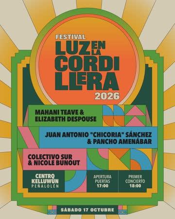 Festival Luz en la Cordillera 2026