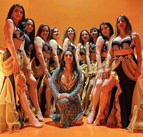 Academia de Danzas Árabes Angie Quevedo