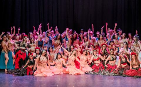 Academia de Danza Árabe Macarena Palermo