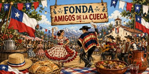 Academia de Cueca Anacuchi - Amigos de la Cueca