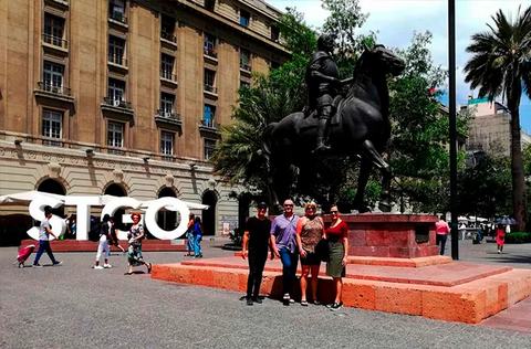 Tour personalizado por Santiago como un local
