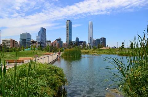 Tour por los parques y sabores de Santiago