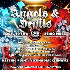 Angels & Devils PubCrawl