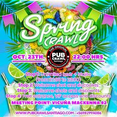 SPRING Pubcrawl