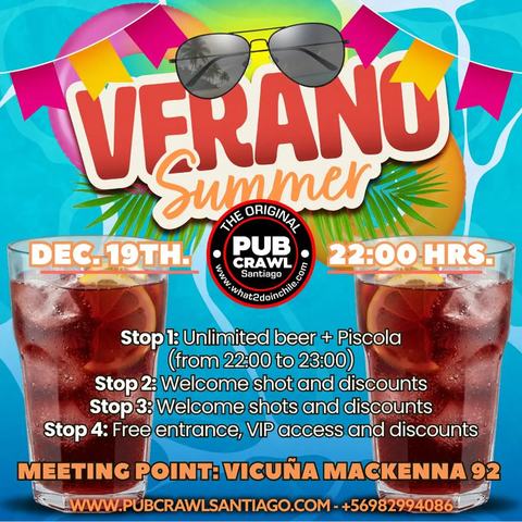 Summer Pub Crawl