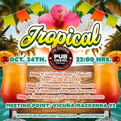TROPICAL PubCrawl