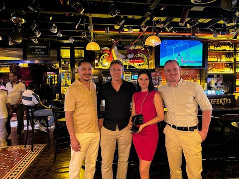 100 Cities Project: Dinner with New Friends