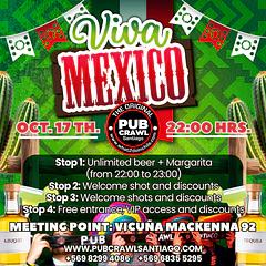 VIVA MEXICO PubCrawl