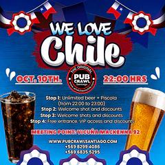 CHILE PubCrawl