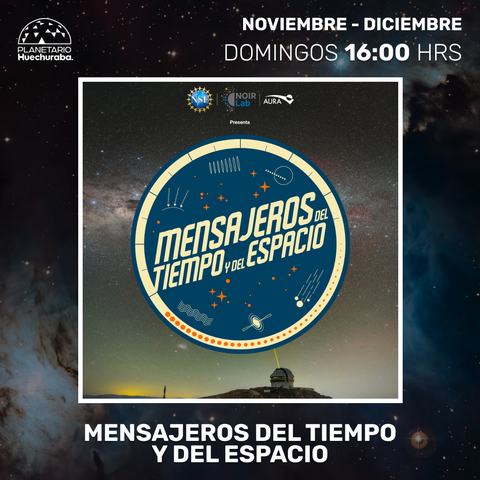 Messengers of Time and Space