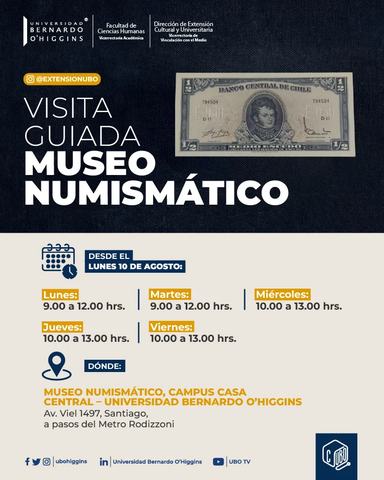 Visita Guiada al Museo Numismático UBO