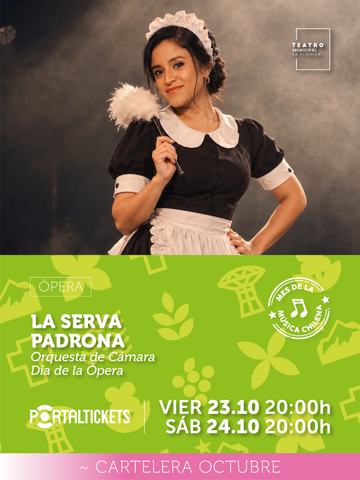 «La Serva Padrona» Chamber Orchestra