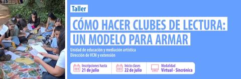 Taller Cómo hacer clubes de lectura