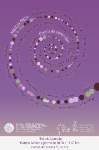 Exposición "Mollusca. Poesía de caracolas"