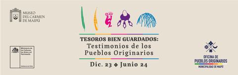 Tesoros: Testimonios pueblos originarios