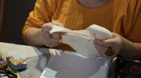 Laboratorio Textil «Bordando con Violeta»