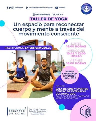 Taller de Yoga