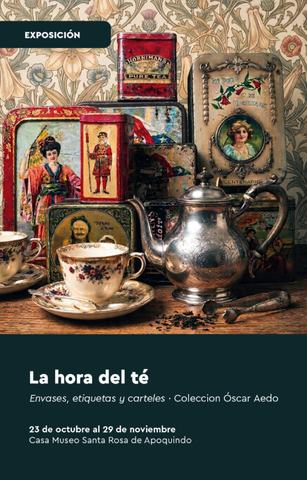 La Hora del Té: Envases, Etiquetas y Carteles