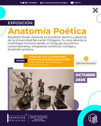 Exposición "Anatomía Poética"