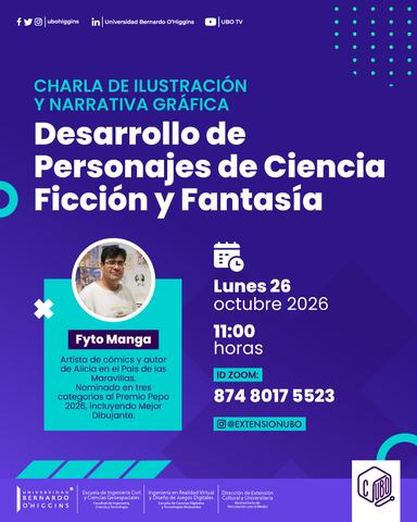Charla de Ilustración y Narrativa Gráfica