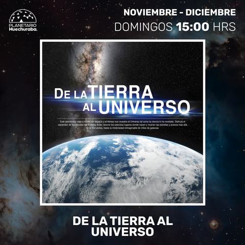 De la Tierra al Universo