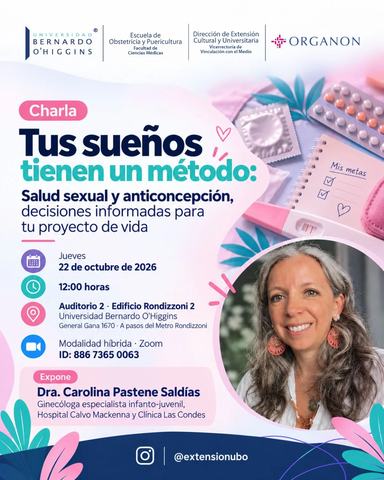 Charla: Salud sexual y anticoncepción