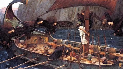 Café, arte y literatura: "La Odisea"