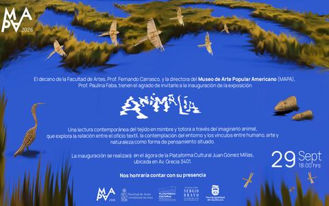Exposición "Animalia" en el MAPA