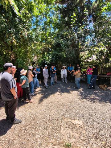 Visitas al Centro de Primates