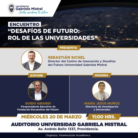 Encuentro: “Desafíos de Futuro”
