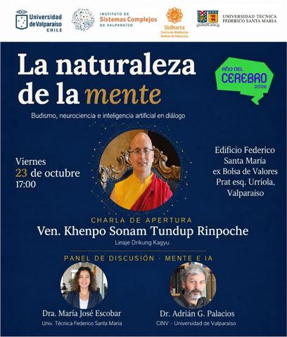 La naturaleza de la mente: budismo, neurociencia e IA