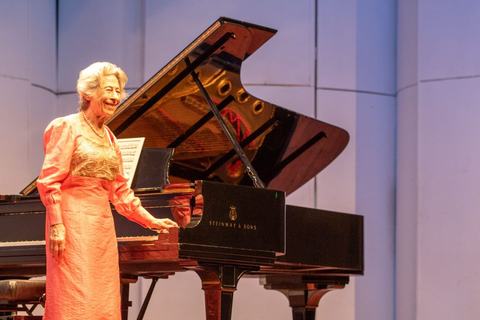 Edith Fischer en concierto