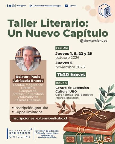 Taller Literario: Un Nuevo Capítulo
