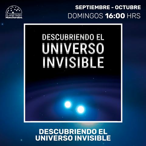 Descubriendo el Universo Invisible
