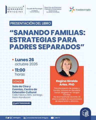 Presentación del libro "Sanando Familias"