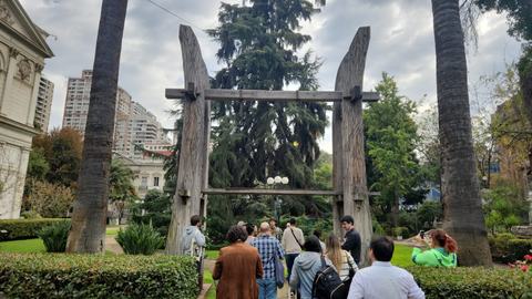 Tour por hitos jesuitas de Santiago