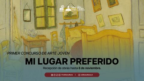 1° Concurso de Arte Joven “Mi Lugar Preferido”