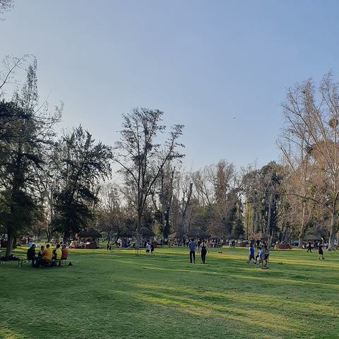 Parque Padre Hurtado, Ex Intercomunal