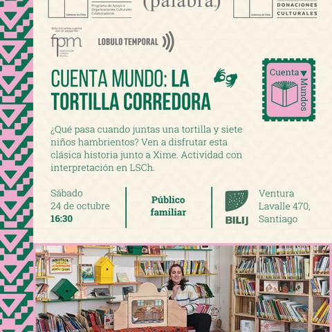 Cuenta Mundo La tortilla corredora