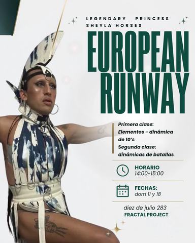 European Runway con Sheyla Horses