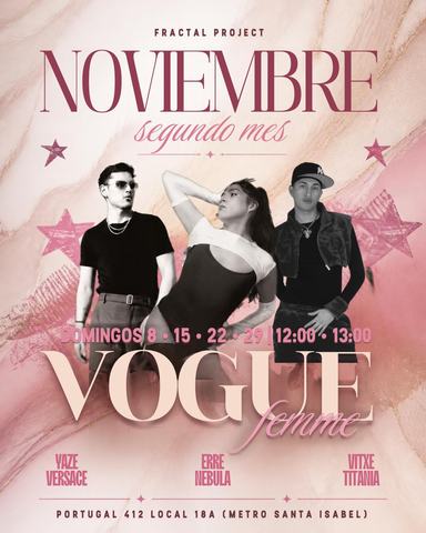 Vogue Femme - Fractal Project