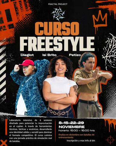 Curso Freestyle Fractal Project