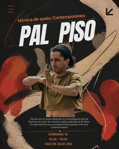 Pal Piso: Técnica de Suelo Contemporáneo