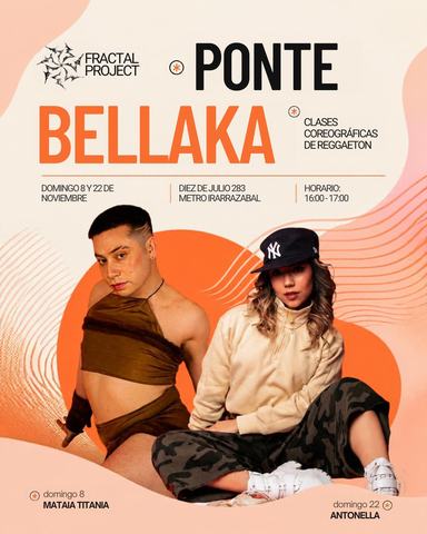 Ponte Bellaka - Reggaetón con Antonella