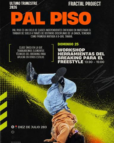 Workshop herramientas de breaking para freestyle