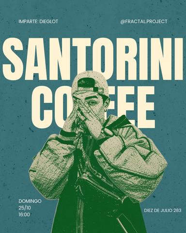 The Album Series - Santorini Coffee