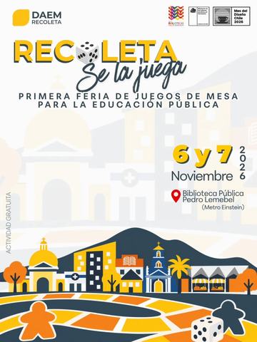 Recoleta Se La Juega: Feria de Juegos de Mesa
