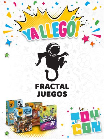 ToyCon Chile 2026 - Fractal Juegos