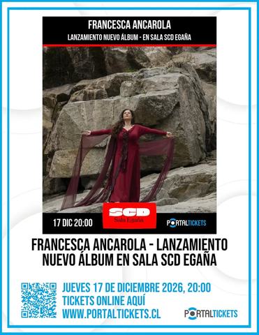 Francesca Ancarola - Lanzamiento Nuevo Álbum