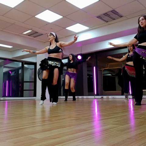 Clase Nivel 1 Belly Dance Baladi